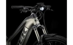 VTT électrique Trek Powerfly FS 4 équipé 27,5" Gris - 2023 -Pas Cher Vélo Vtt Magasin vtt electrique trek powerfly fs 4 equipe 275 gris 2023 2