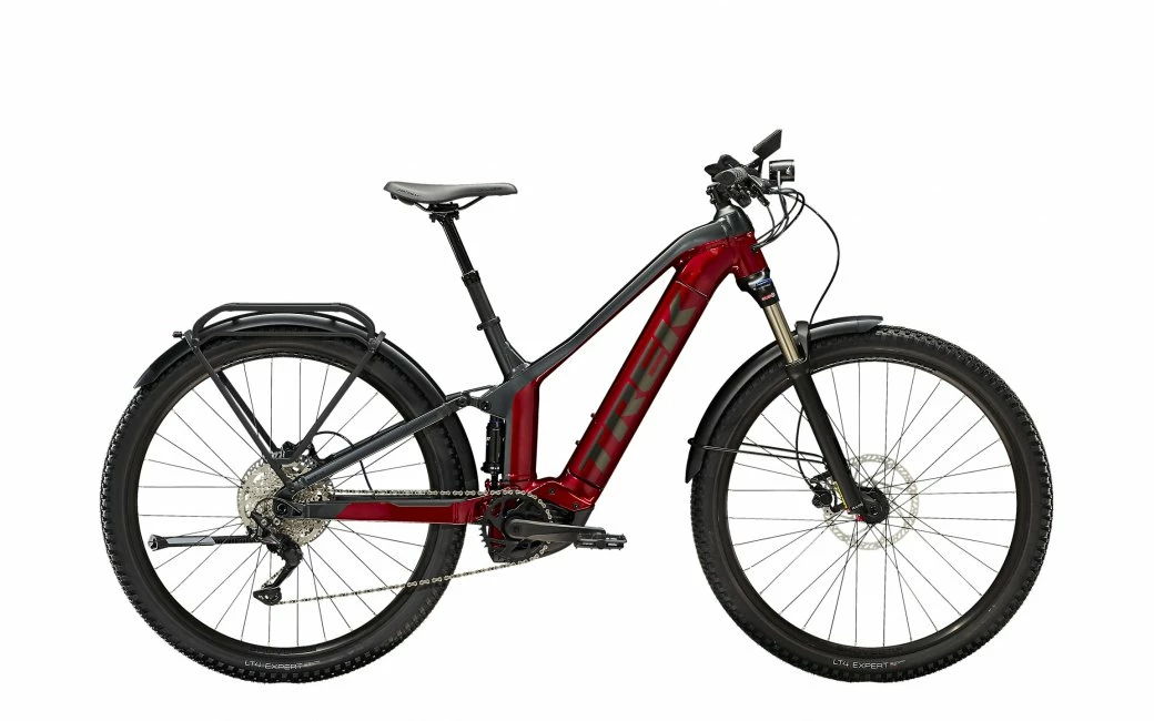 VTT électrique TREK Powerfly FS 4 équipé 625Wh 29" Rouge - 2022 1 VTT électrique TREK Powerfly FS 4 équipé 625Wh 29" Rouge - 2022