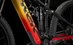 VTT électrique TREK Rail 9.8 XT Noir/Jaune/Rouge 750Wh - 2023 -Pas Cher Vélo Vtt Magasin vtt electrique trek rail 98 xt noirjaunerouge 750wh 2023 4