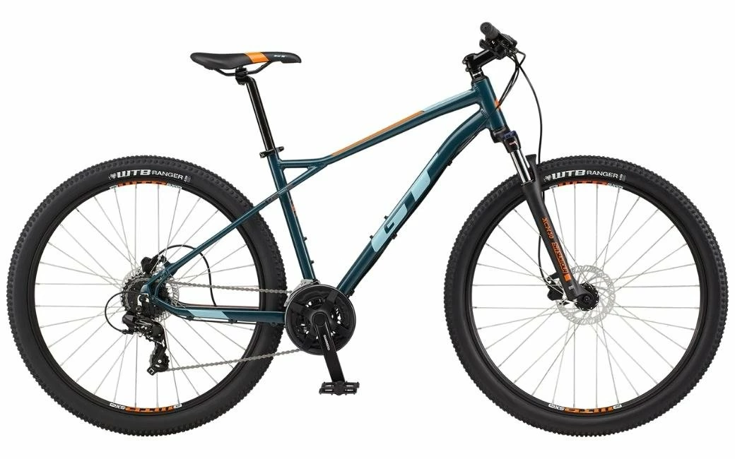 Gt-bicycles VTT GT Aggressor Expert 29 Bleu/Orange - 2022 1 Gt-bicycles VTT GT Aggressor Expert 29 Bleu/Orange - 2022