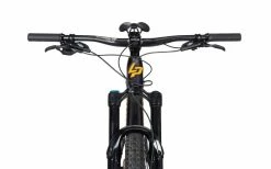 VTT Lapierre Spicy CF 6.9 Noir/Orange - 2022 -Pas Cher Vélo Vtt Magasin vtt lapierre spicy cf 69 noirorange 2022 2