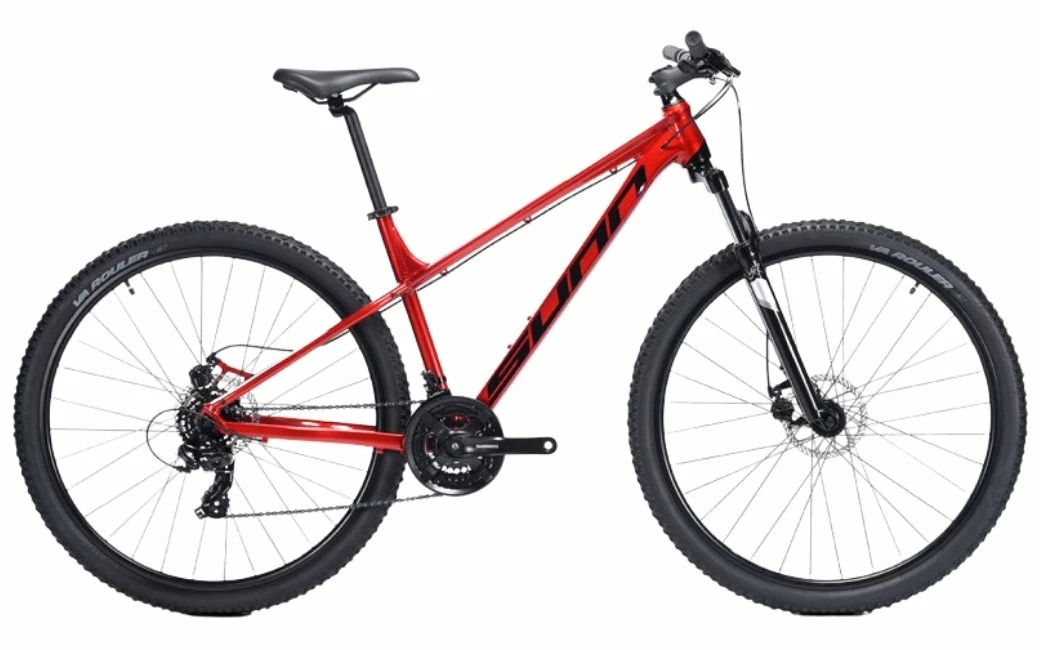 VTT Loisir SUNN Tox S4 27.5" Rouge - 2022 1 VTT Loisir SUNN Tox S4 27.5" Rouge - 2022