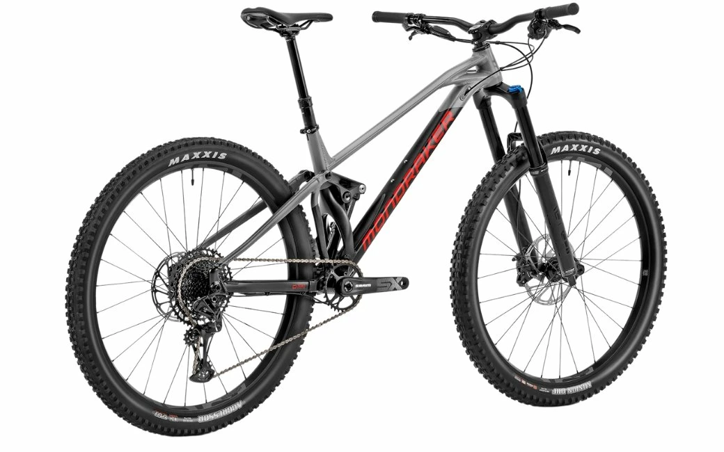 VTT Mondraker Foxy Alu 29 Gris/Noir - 2023 3 VTT Mondraker Foxy Alu 29 Gris/Noir - 2023 – Image 3