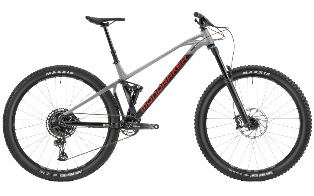 VTT Mondraker Foxy Alu 29 Gris/Noir - 2023 1 VTT Mondraker Foxy Alu 29 Gris/Noir - 2023