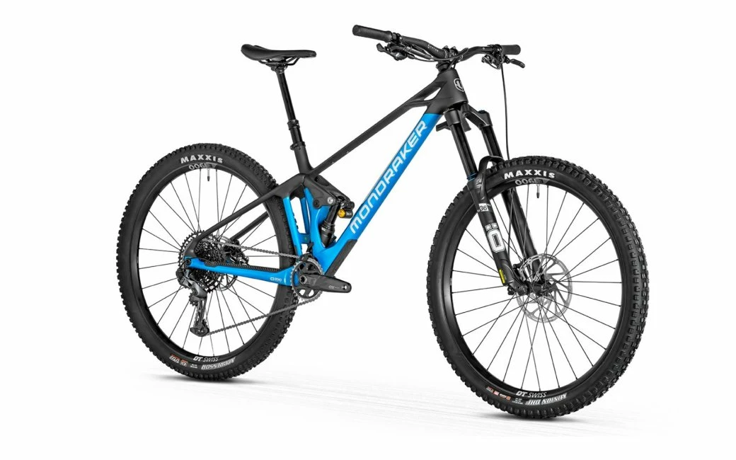 VTT Mondraker Foxy Carbon RR Noir/Bleu - 2022 2 VTT Mondraker Foxy Carbon RR Noir/Bleu - 2022 – Image 2