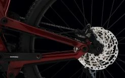 VTT NORCO Range C3 Rouge/Argent - 2022 -Pas Cher Vélo Vtt Magasin vtt norco range c3 rougeargent 2022 5