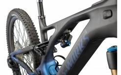 VTT Specialized Sworks Turbo Levo Noir/Bleu - 2022 -Pas Cher Vélo Vtt Magasin vtt specialized levo sworks noirbleu 2022 4