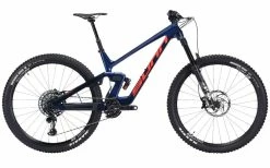 VTT Sunn Kern EN Finest Bleu/Rouge - 2022