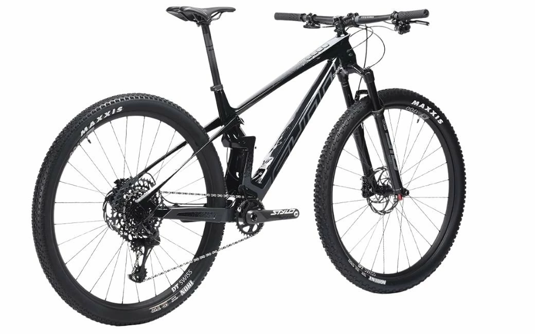VTT Tout-suspendu Sunn Shamann XC Finest Noir - 2021 2 VTT Tout-suspendu Sunn Shamann XC Finest Noir - 2021 – Image 2