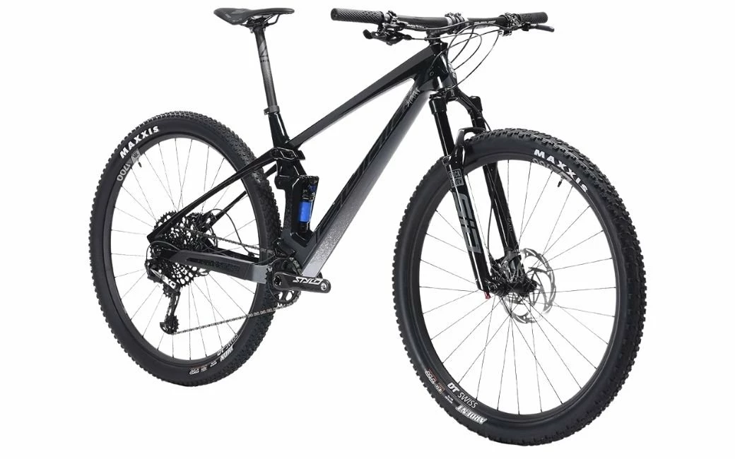 VTT Tout-suspendu Sunn Shamann XC Finest Noir - 2021 3 VTT Tout-suspendu Sunn Shamann XC Finest Noir - 2021 – Image 3