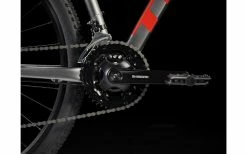 VTT Trek Marlin 4 27,5" Gris/Rouge - 2022 -Pas Cher Vélo Vtt Magasin vtt trek marlin 4 275 grisrouge 2022 3
