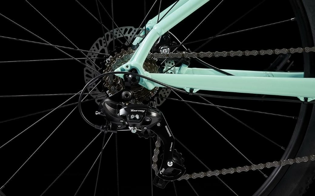 VTT Trek Marlin 4 27,5" Vert - 2022 3 VTT Trek Marlin 4 27,5" Vert - 2022 – Image 3