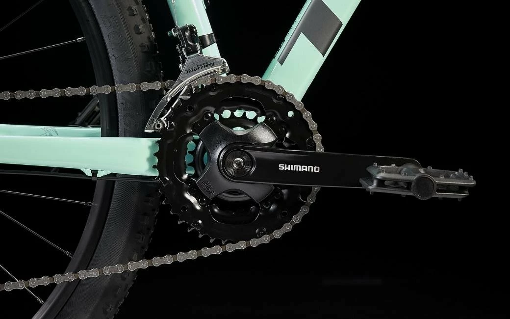 VTT Trek Marlin 4 27,5" Vert - 2022 4 VTT Trek Marlin 4 27,5" Vert - 2022 – Image 4