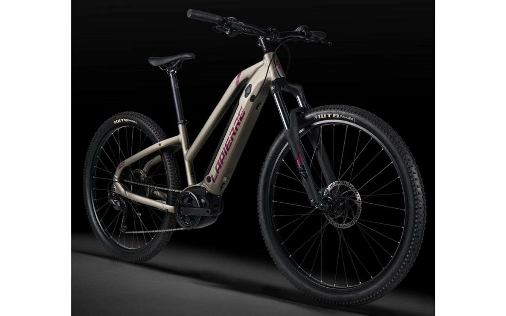 VTTAE Lapierre Overvolt HT 5.5 Mix (27.5) Beige/Rose 500Wh Femme – 2022 2 VTTAE Lapierre Overvolt HT 5.5 Mix (27.5) Beige/Rose 500Wh Femme – 2022 – Image 2