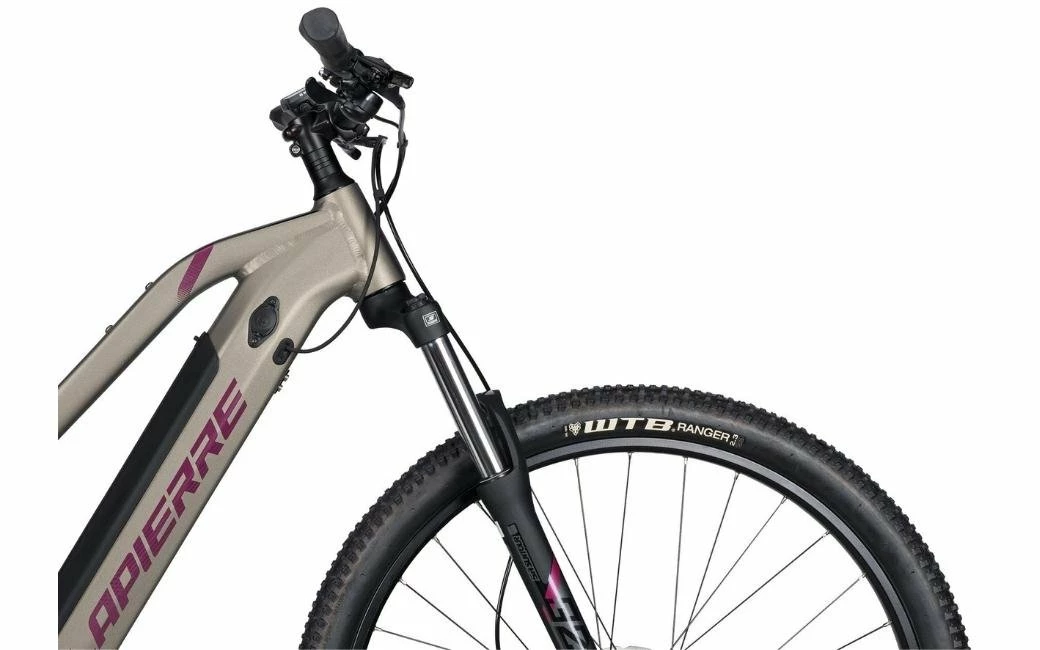 VTTAE Lapierre Overvolt HT 5.5 Mix (27.5) Beige/Rose 500Wh Femme – 2022 3 VTTAE Lapierre Overvolt HT 5.5 Mix (27.5) Beige/Rose 500Wh Femme – 2022 – Image 3