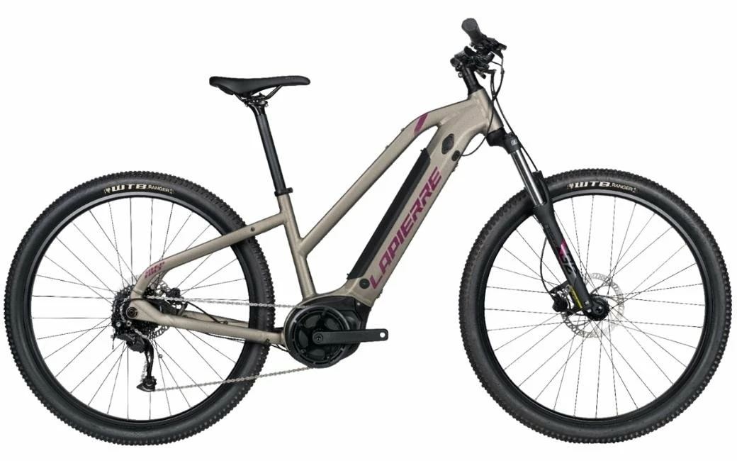 VTTAE Lapierre Overvolt HT 5.5 Mix (27.5) Beige/Rose 500Wh Femme – 2022 1 VTTAE Lapierre Overvolt HT 5.5 Mix (27.5) Beige/Rose 500Wh Femme – 2022